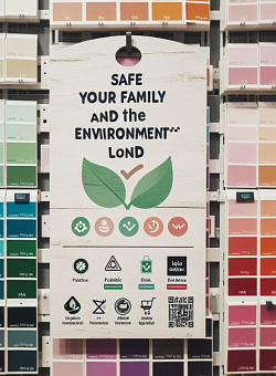 Безопасные краски для стен: как понять, что краска не навредит здоровью