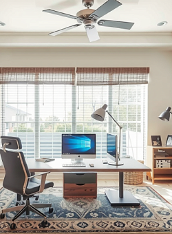 Как обустроить домашний офис