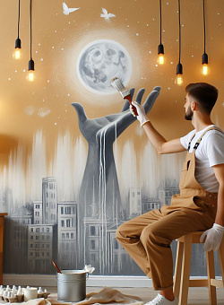 Как перекрасить стены в квартире: 10 ошибок, о которых вы должны знать