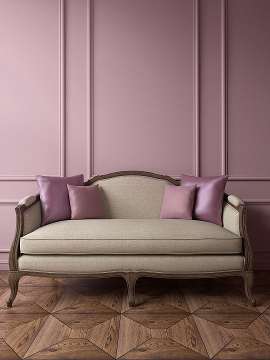 Краска для стен Pinkish-violet